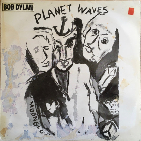 Bob Dylan : Planet Waves (LP, Album, RE)