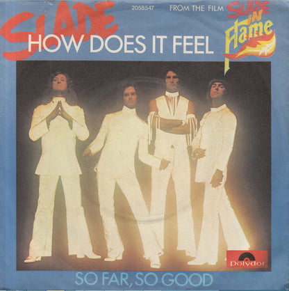 Slade : How Does It Feel (7", Single)