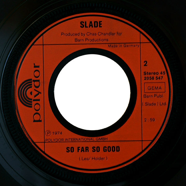 Slade : How Does It Feel (7", Single)