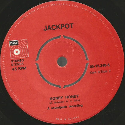 Jackpot : Ginny Ginny (7", Single)