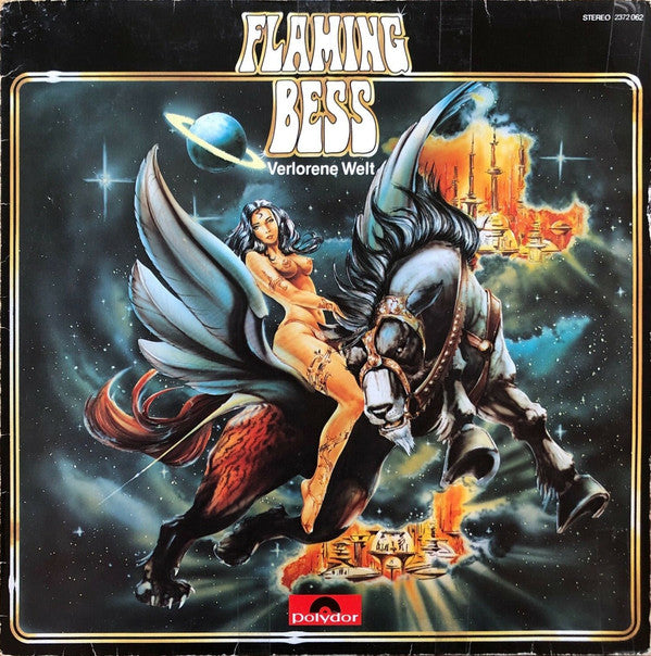 Flaming Bess : Verlorene Welt (LP, Album)