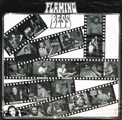 Flaming Bess : Verlorene Welt (LP, Album)