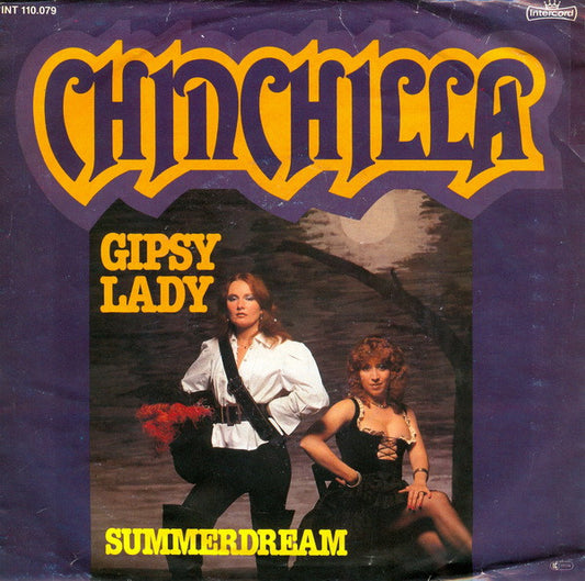 Chinchilla (10) : Gipsy Lady (7", Single)