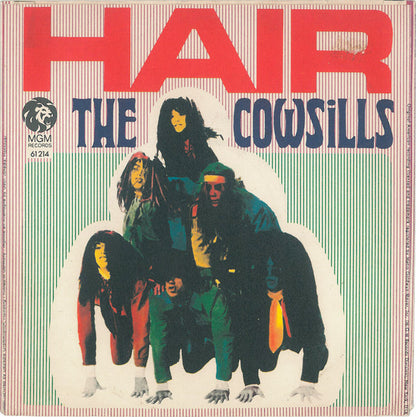 The Cowsills : Hair (7", Single, Mono)