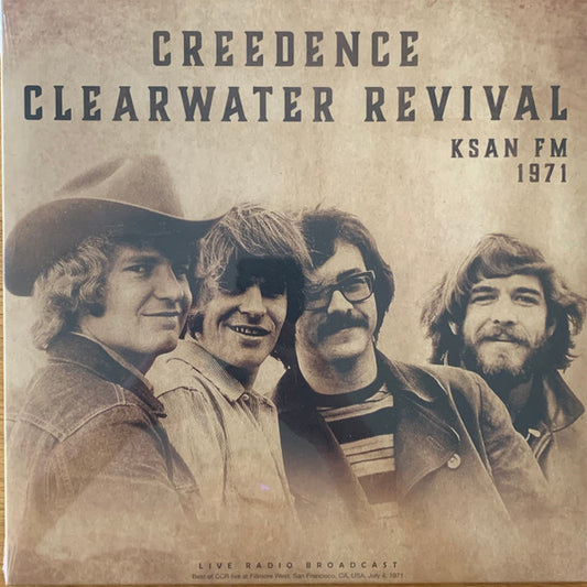 Creedence Clearwater Revival : KSAN FM 1971 (LP, Album, Unofficial)