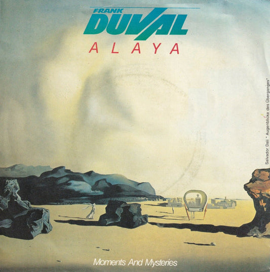 Frank Duval : Alaya (7", Single)