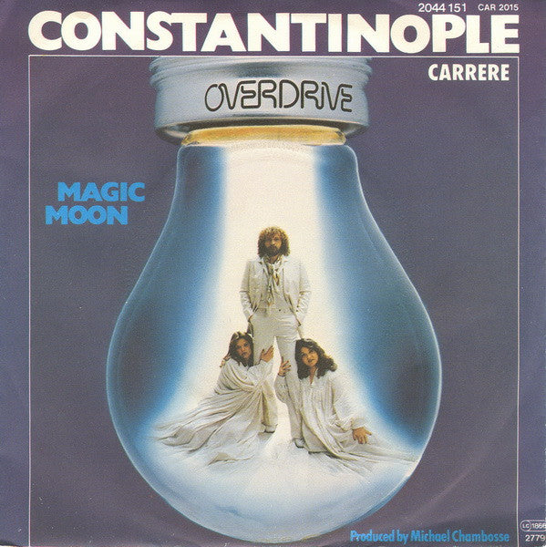 Overdrive (10) : Constantinople (7", Single)