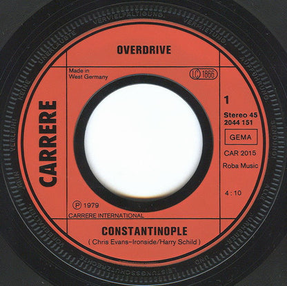 Overdrive (10) : Constantinople (7", Single)