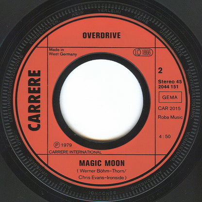 Overdrive (10) : Constantinople (7", Single)