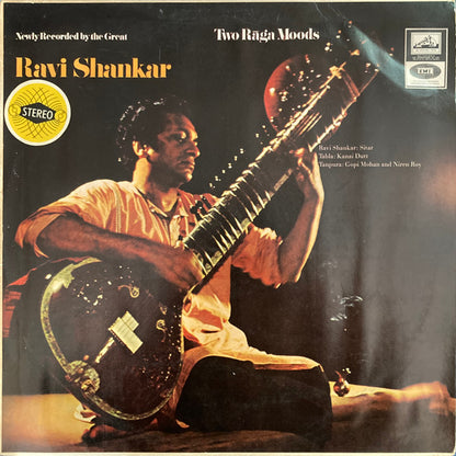 Ravi Shankar : Two Rāga Moods (LP)