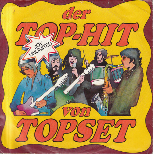 Joy Unlimited : Das Neue Topset (7", Single, Promo)