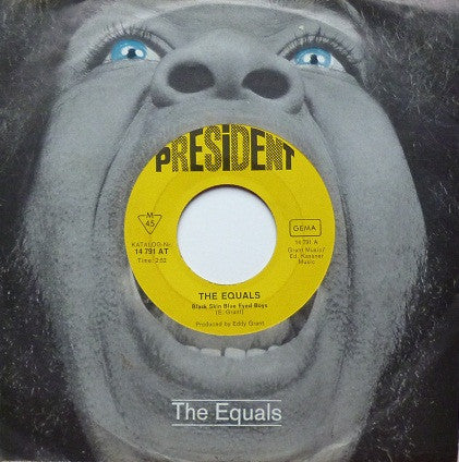 The Equals : Black Skin Blue Eyed Boys / Ain't Got Nothing To Give You (7", Single, Mono)