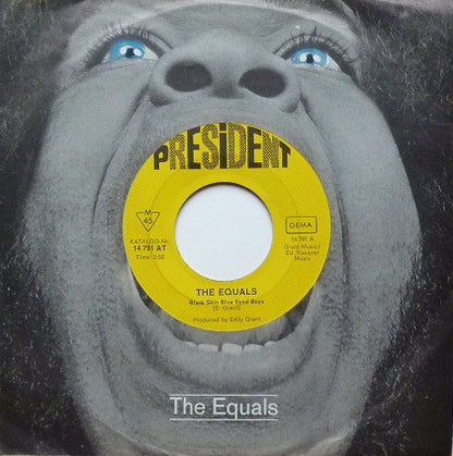 The Equals : Black Skin Blue Eyed Boys / Ain't Got Nothing To Give You (7", Single, Mono)