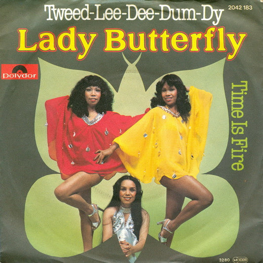 Lady Butterfly : Tweed-Lee-Dee-Dum-Dy  (7", Single)