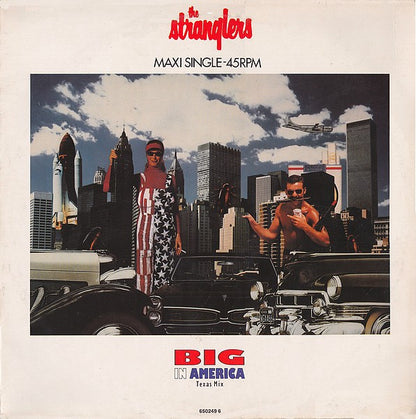 The Stranglers : Big In America (Texas Mix) (12", Maxi)