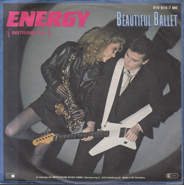 Beautiful Ballet : Energy (Instrumental) (7", Single)