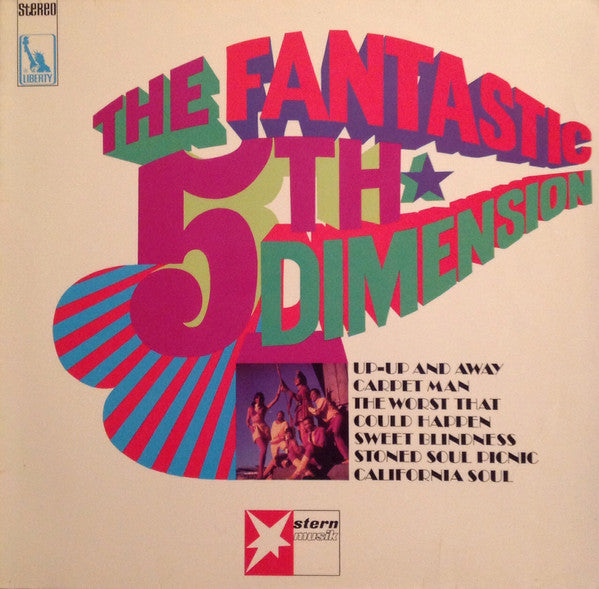 The Fifth Dimension : The Fantastic 5th Dimension (LP, Comp)