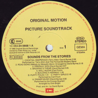 Various : Sounds From True Stories (LP)