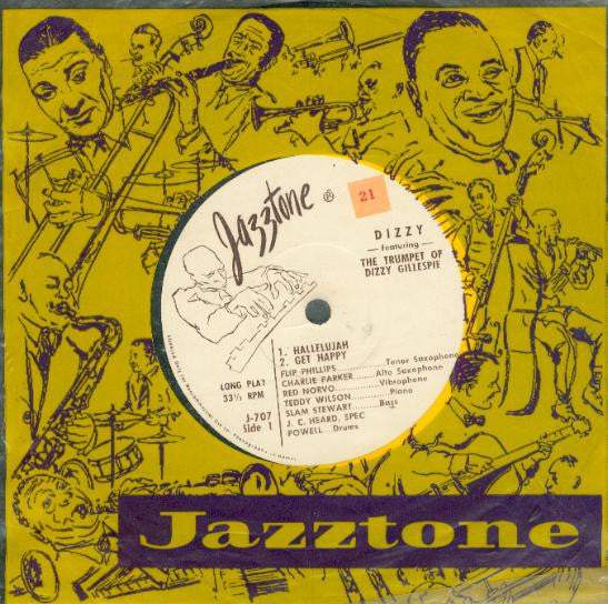 Dizzy Gillespie : Featuring The Trumpet Of Dizzy Gillespie (7")