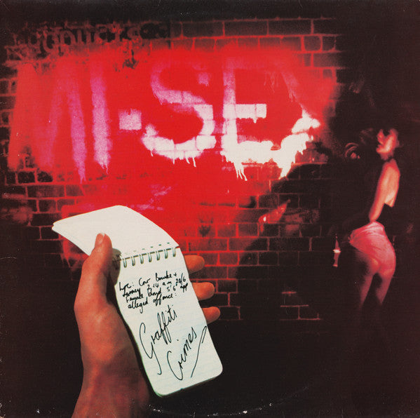 Mi-Sex : Graffiti Crimes (LP, Album)