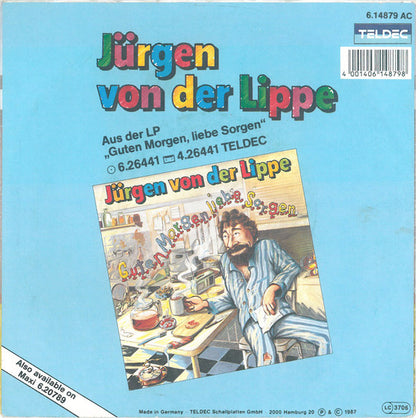 Jürgen Von Der Lippe : Dann Ist Der Wurm Drin (7", Single)