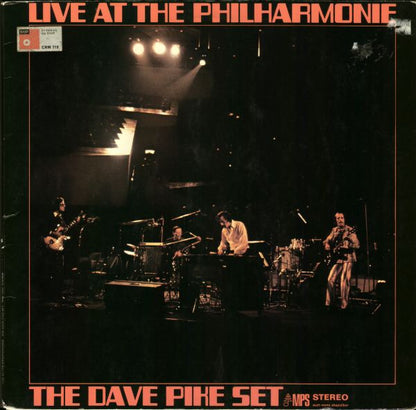 The Dave Pike Set : Live At The Philharmonie (LP, Album)