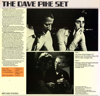 The Dave Pike Set : Live At The Philharmonie (LP, Album)