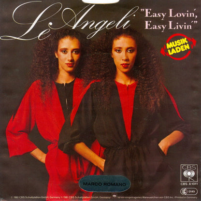 Le Angeli : Easy Lovin', Easy Livin' (7", Single)