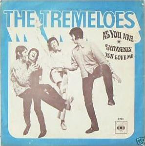 The Tremeloes : As You Are / Suddenly You Love Me (7", Single)