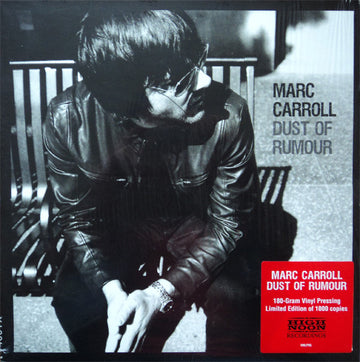 Marc Carroll : Dust Of Rumour (LP, Album, Ltd)