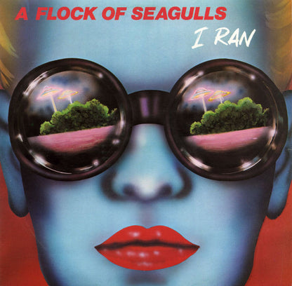 A Flock Of Seagulls : I Ran (12", Single, M/Print)