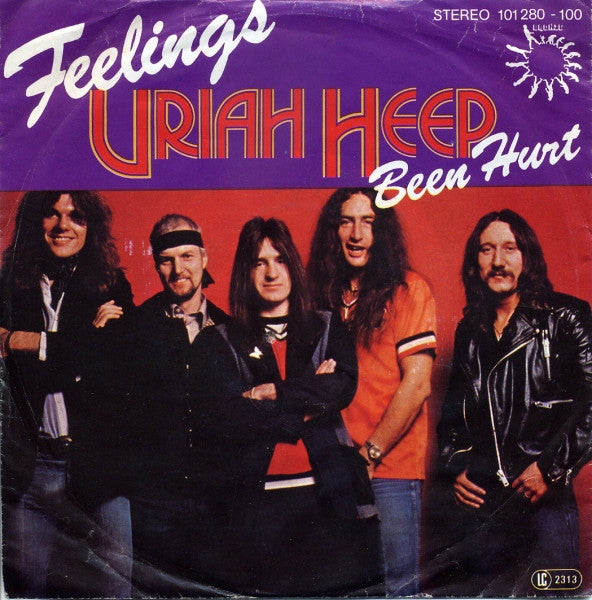 Uriah Heep : Feelings (7", Single)