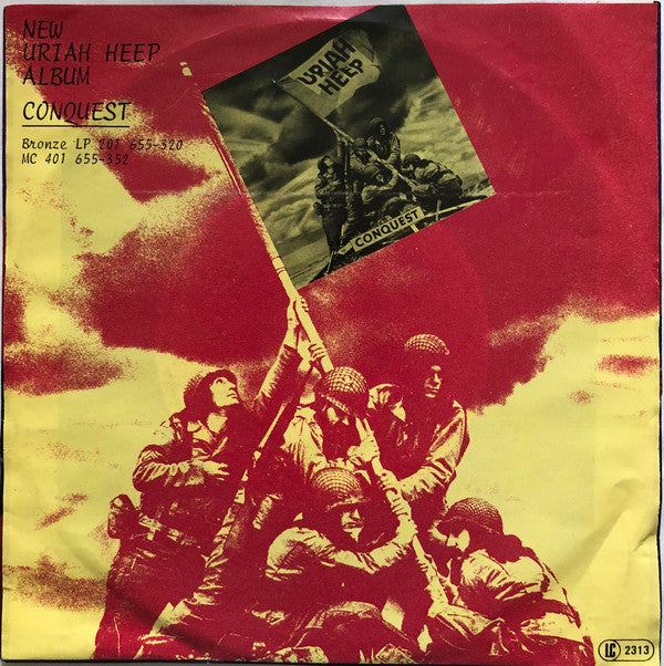 Uriah Heep : Feelings (7", Single)