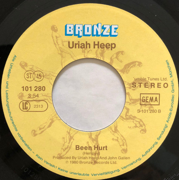 Uriah Heep : Feelings (7", Single)