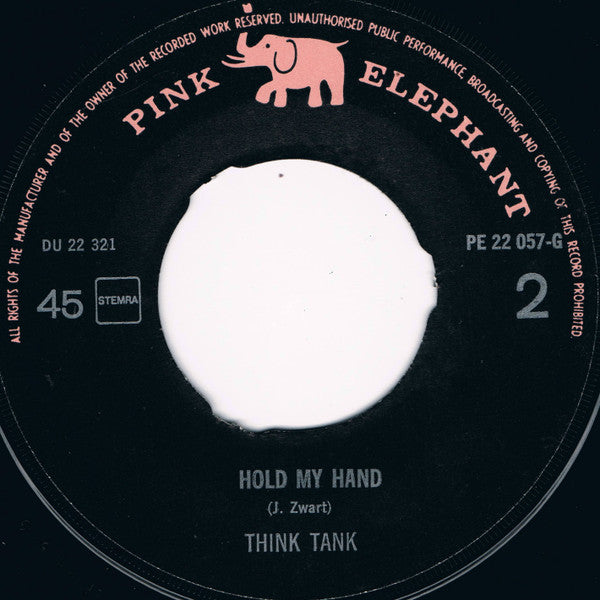 Think Tank (3) : Together (7", Single, Bla)