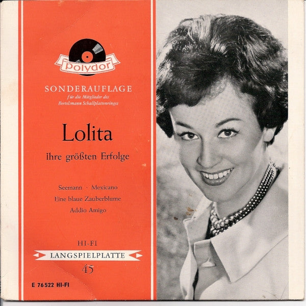 Lolita (3) : Ihre Größten Erfolge (7", EP, Club)