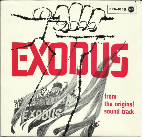 Ernest Gold Conducting The London Symphony Orchestra : Exodus (7", EP, RE)