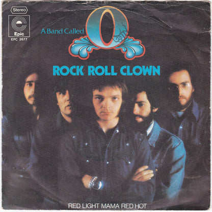 A Band Called "O" : Rock Roll Clown (7", Single)