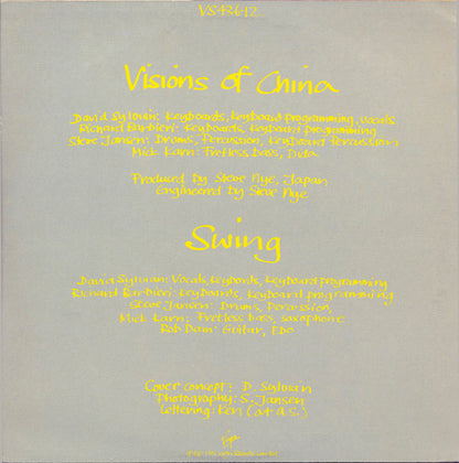 Japan : Visions Of China (12", Single)