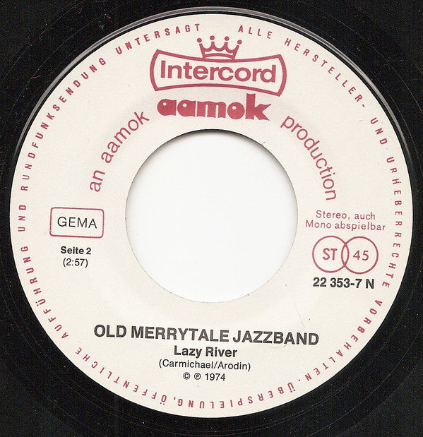 Elke Hendersen + Old Merry Tale Jazzband + Unknown Artist : Hot Time (There'll Be A Hot Time Tonight) / Lazy River (7", Single)