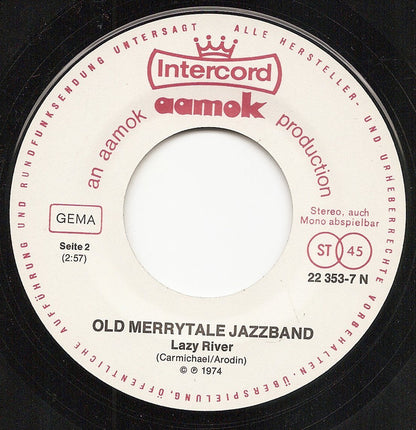 Elke Hendersen + Old Merry Tale Jazzband + Unknown Artist : Hot Time (There'll Be A Hot Time Tonight) / Lazy River (7", Single)