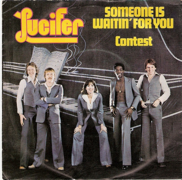 Lucifer (6) : Someone Is Waitin' For You (7", Single)