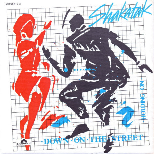 Shakatak : Down On The Street (7", Single)