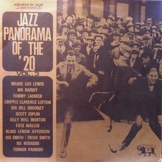 Various : Jazz Panorama Of The Twenties - Vol.3 (LP, Comp)