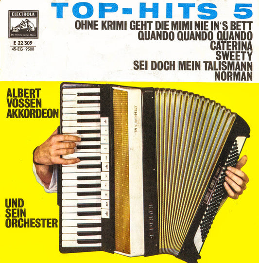 Albert Vossen Und Sein Orchester : Top-Hits 5 (7", Single)