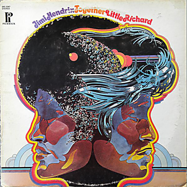 Jimi Hendrix / Little Richard : Together (LP, Album, RE)