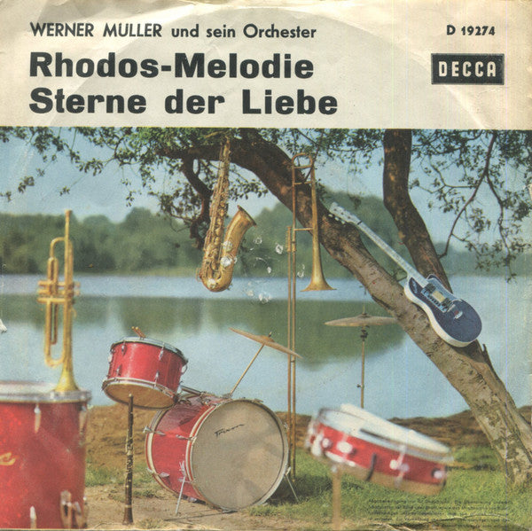 Werner Müller Und Sein Orchester : Rhodos-Melodie / Sterne Der Liebe (7", Single)