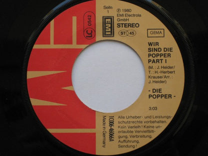 Die Popper : Wir Sind Die Popper (7")