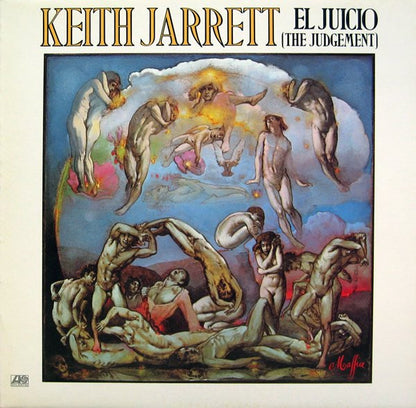 Keith Jarrett : El Juicio (The Judgement) (LP, Album)