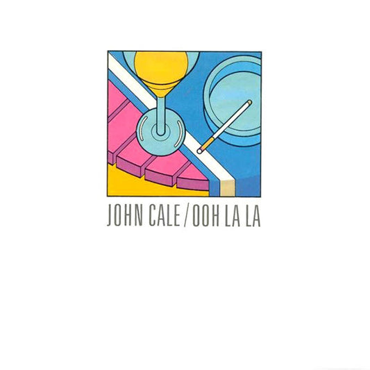 John Cale : Ooh La La (7", Single)